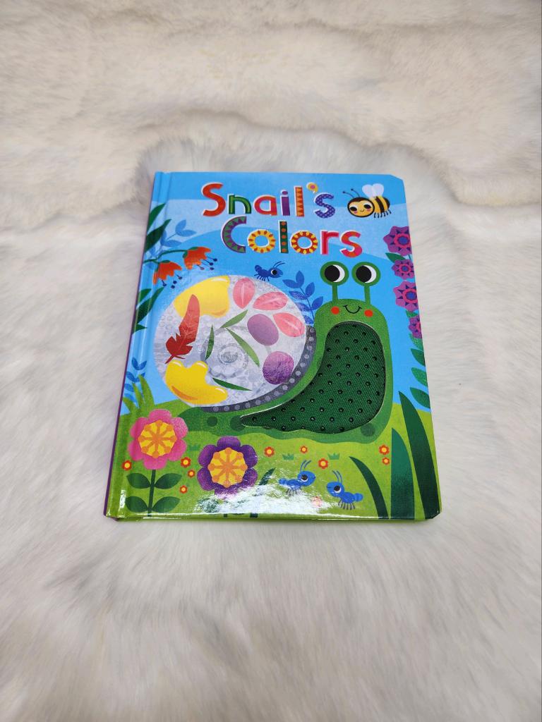 “Snail’s Colors” Book