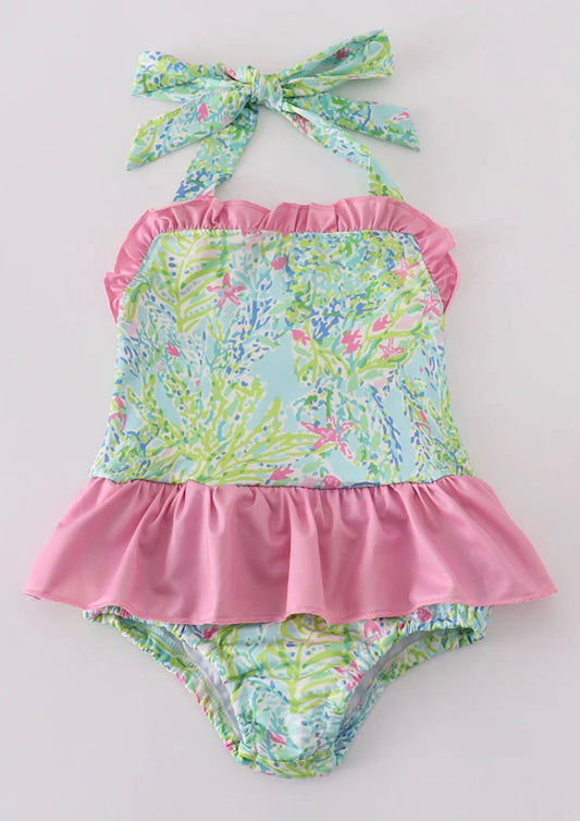Meadow Breeze One-Piece Swimsuit