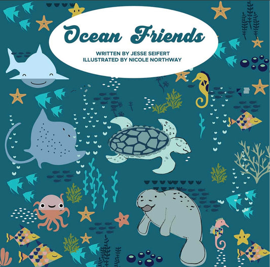 Ocean Friends Under the Sea Book