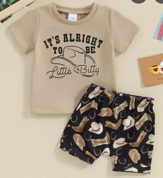 “Itty Bitty” Shorts Set