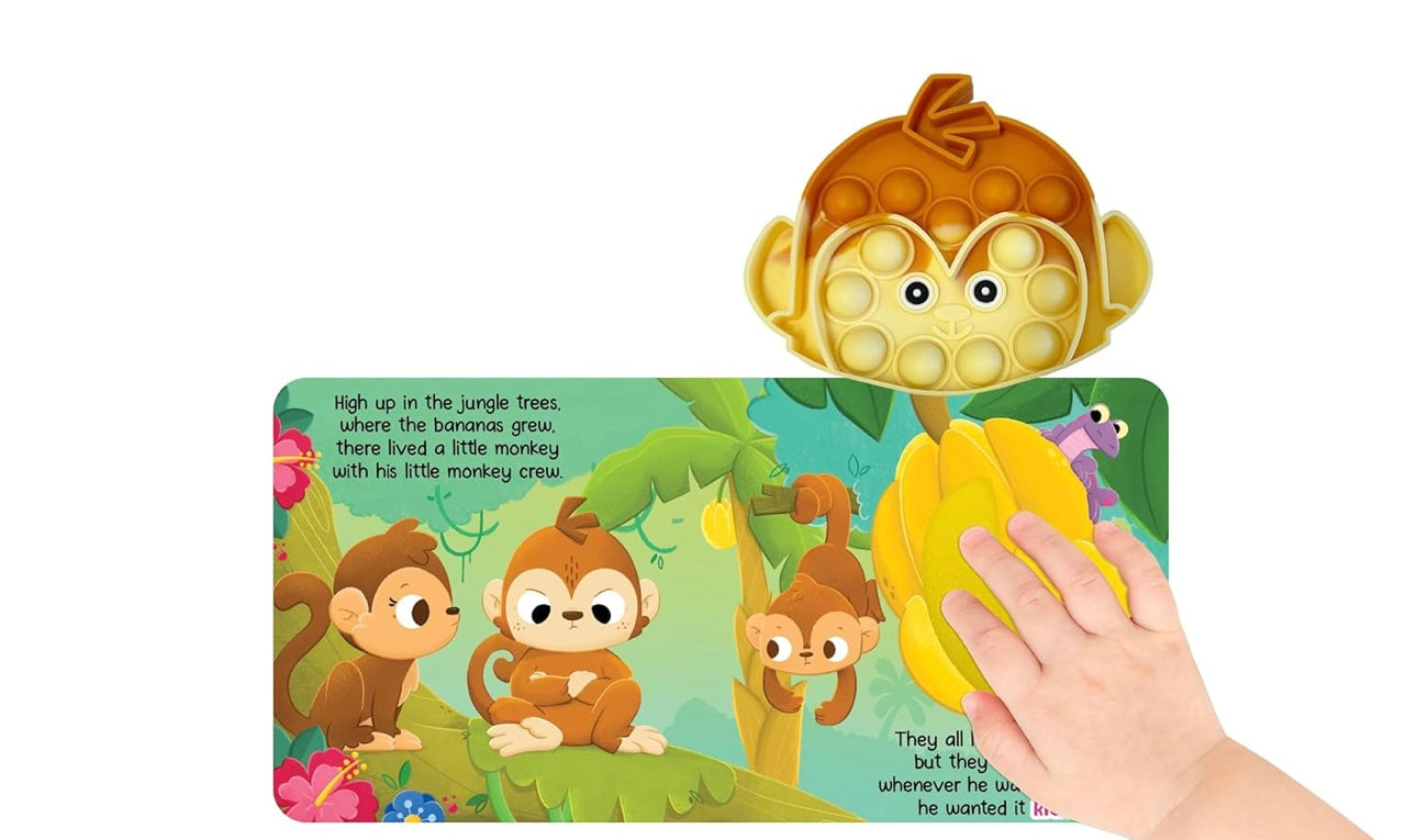 Little Monkey - Sensory Fidget Friend