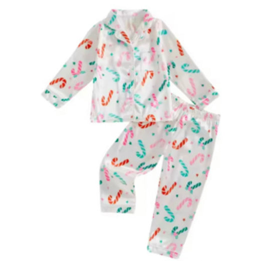 Candy Cane Pajamas