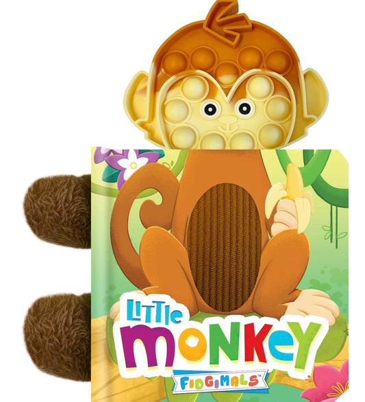 Little Monkey - Sensory Fidget Friend