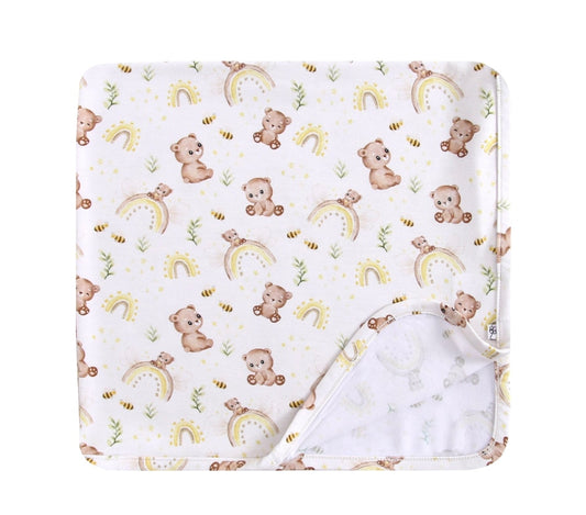 Sweet As Honey Blanket / NICU Preemie/Newborn