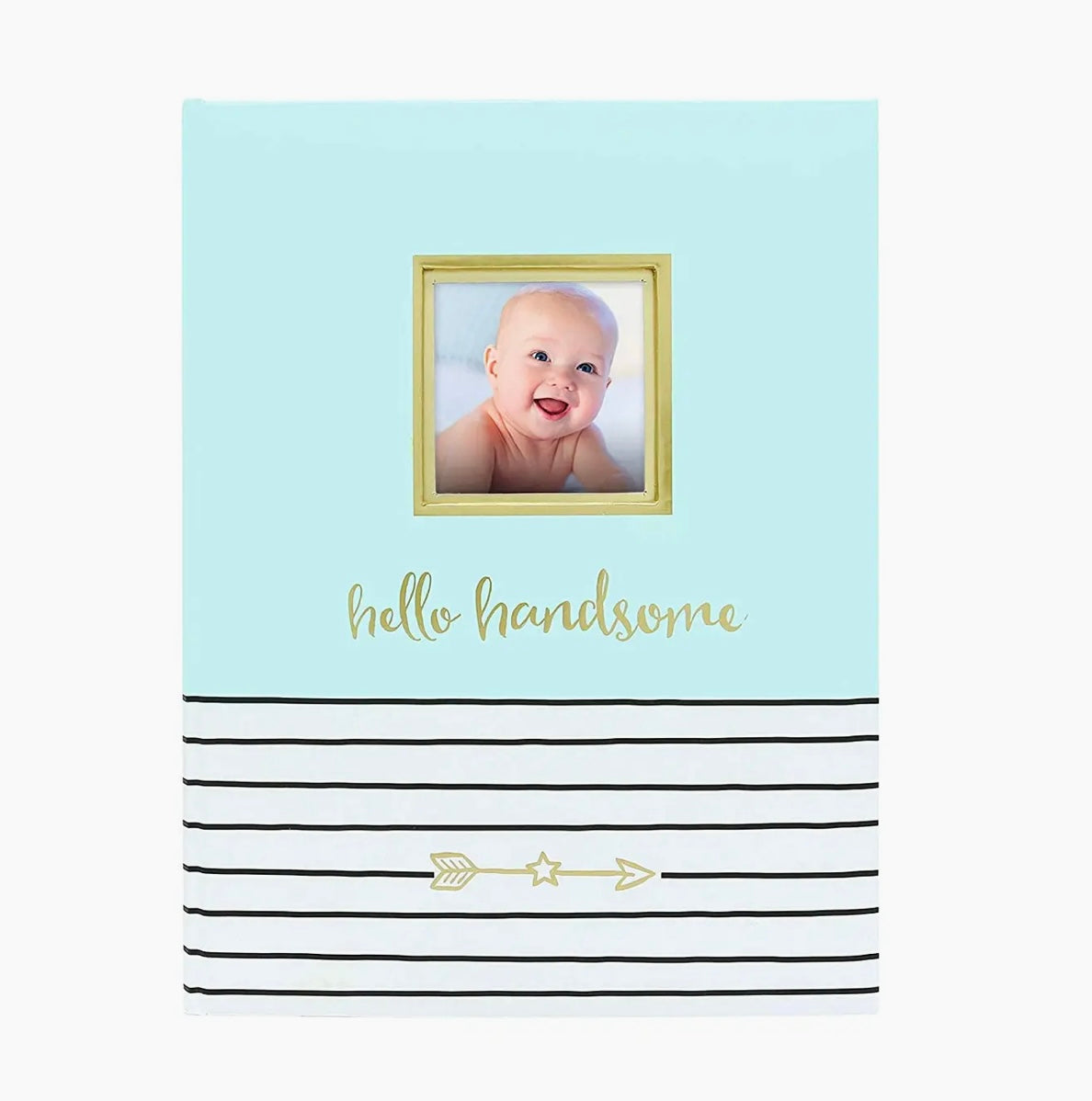 Hello Handsome Baby Book