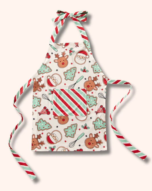 Cookie Baking Crew Unisex Kids Apron