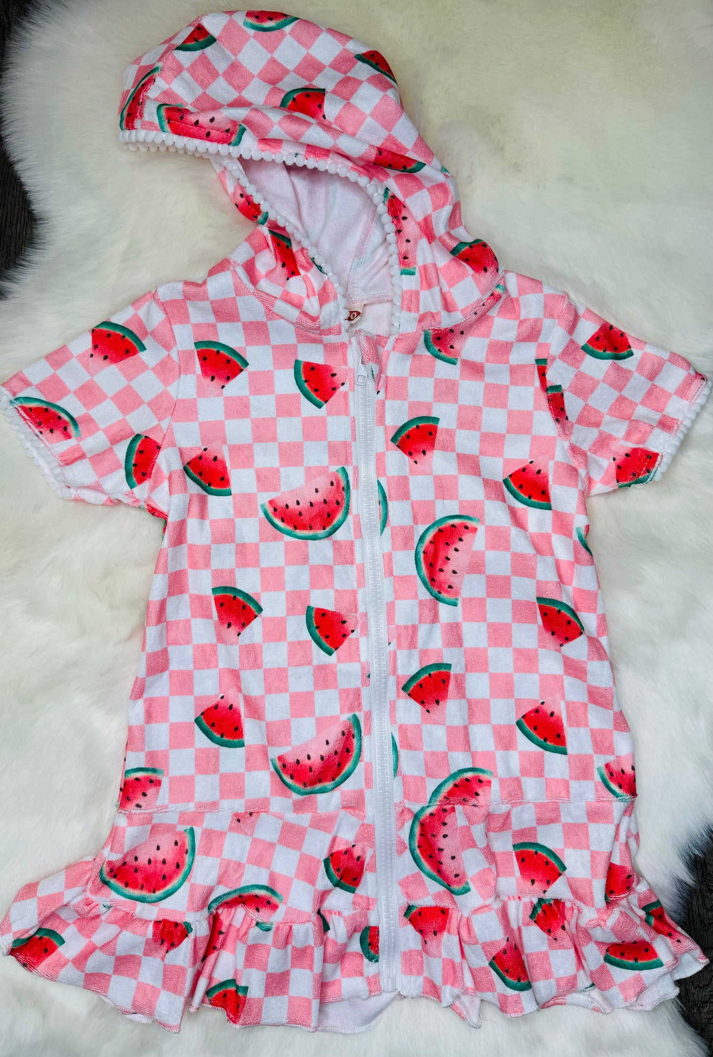 Watermelon Swimsuit Cover Up