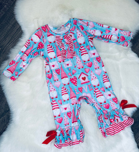 Loving Gnomes Romper