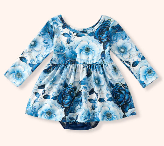 Winterberry Blooms Romper