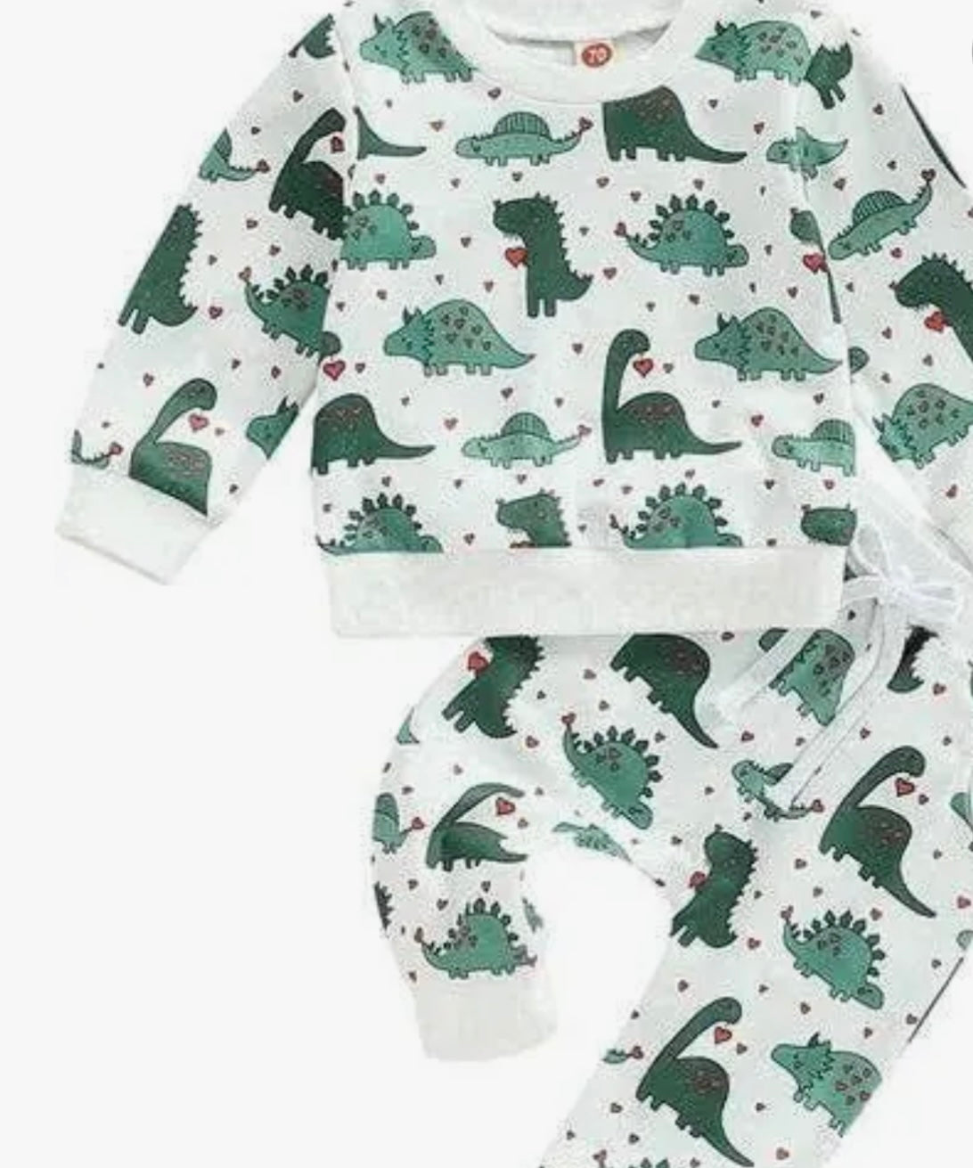 Dino Heart Lounge Set