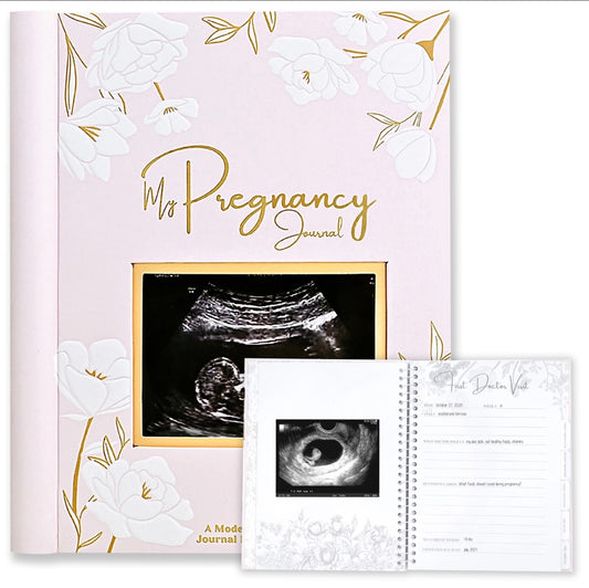 Blossom Pregnancy Journal Book