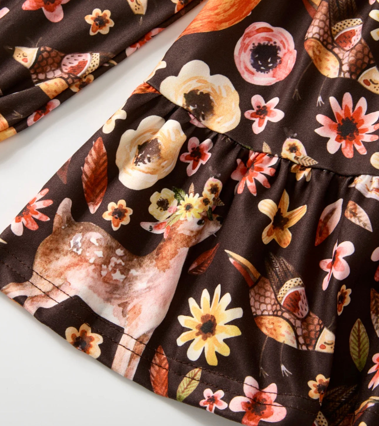 Wildflower Woodlands Dress