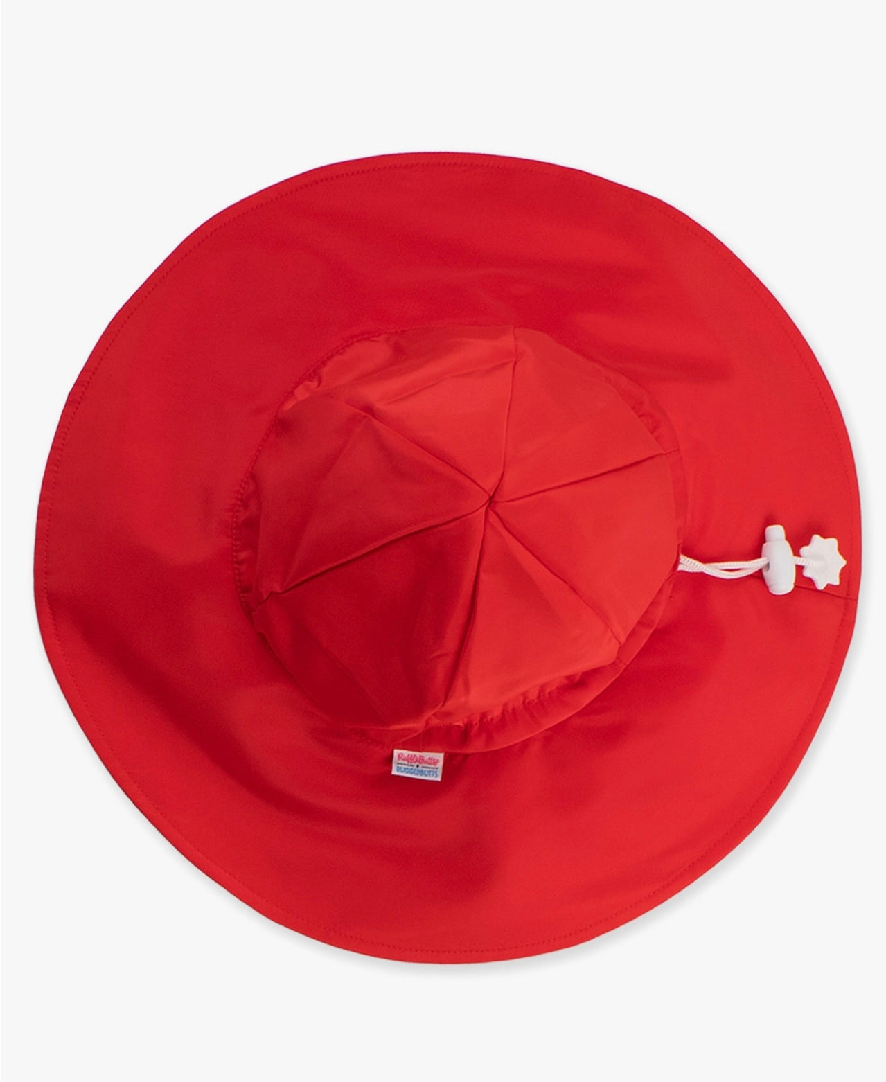Vintage Red Sun Protective Hat