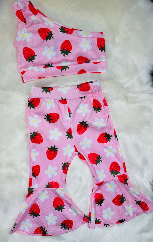 Strawberry Fest Bells Set