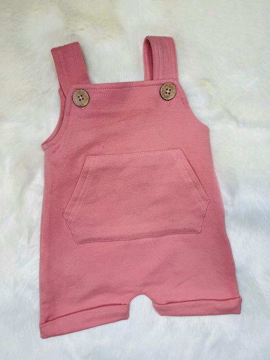Blush Overalls