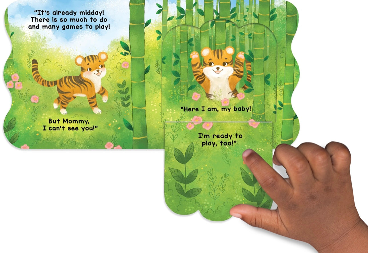 Mommy Where Are You? Chunky Lift the Flap Book