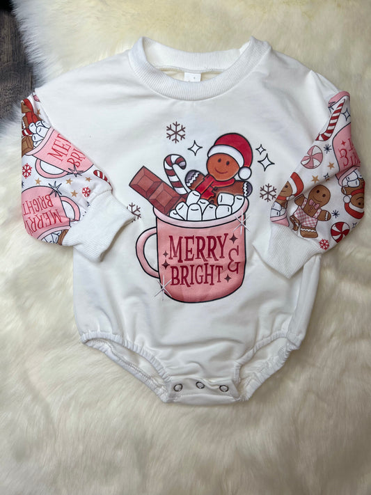 "Merry and Bright" Romper