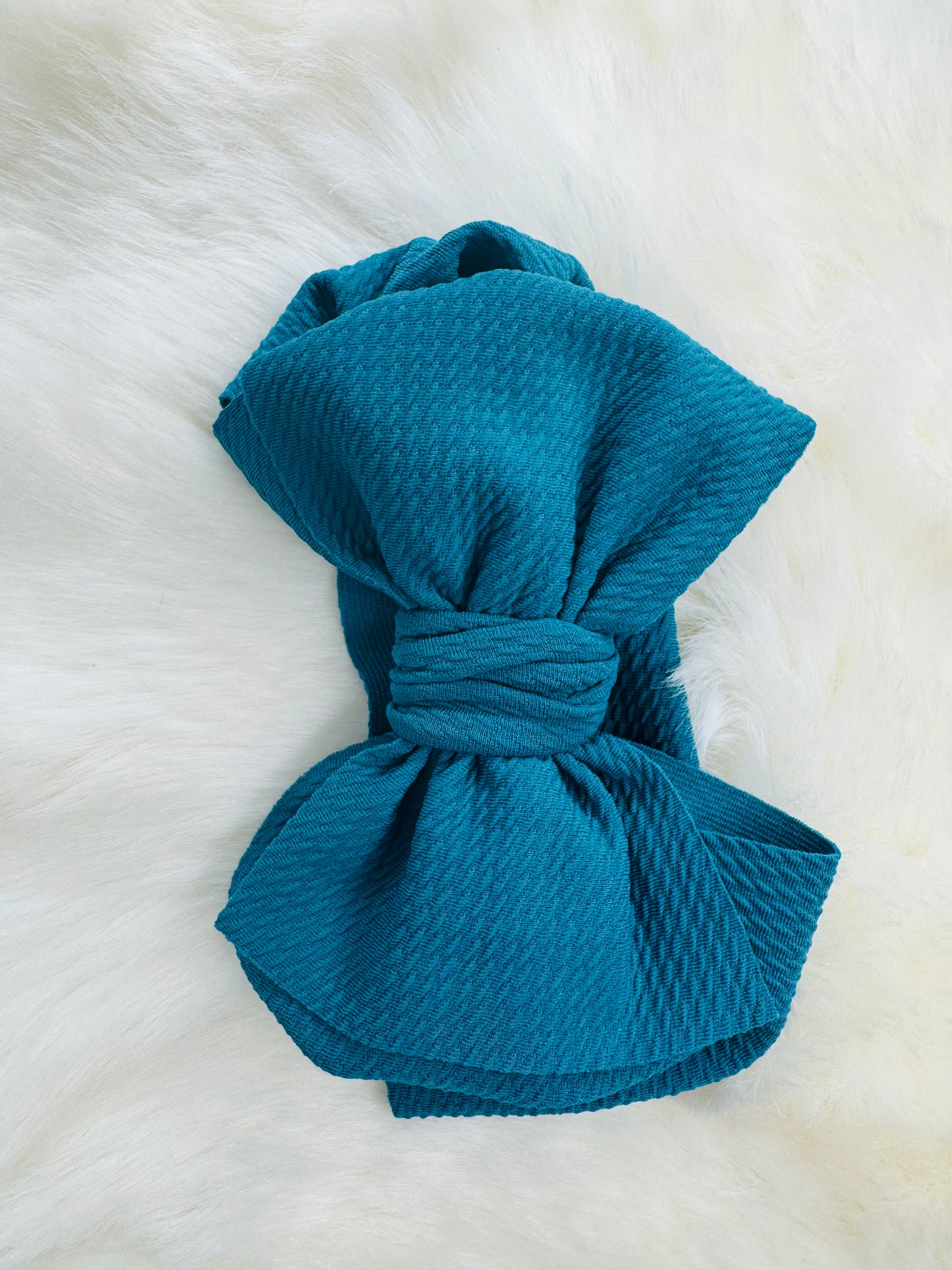Waffle Head Wraps | Seafoam