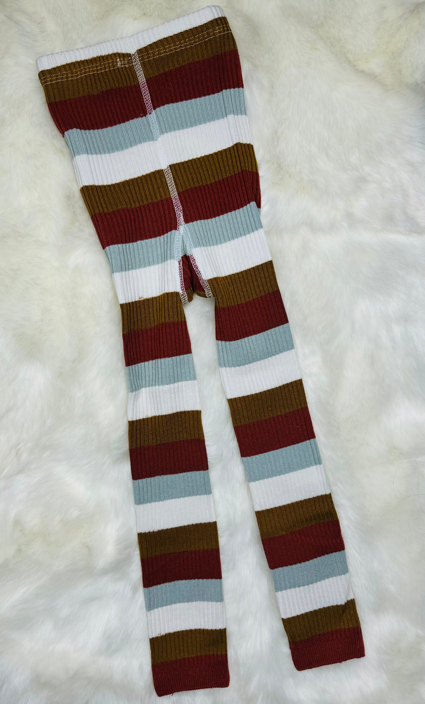 Fall Striped Leggings