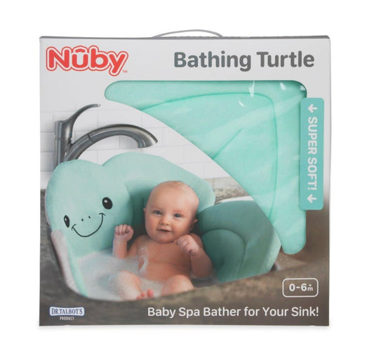 Nuby Bathing Turtle - Baby Bath Sink Insert