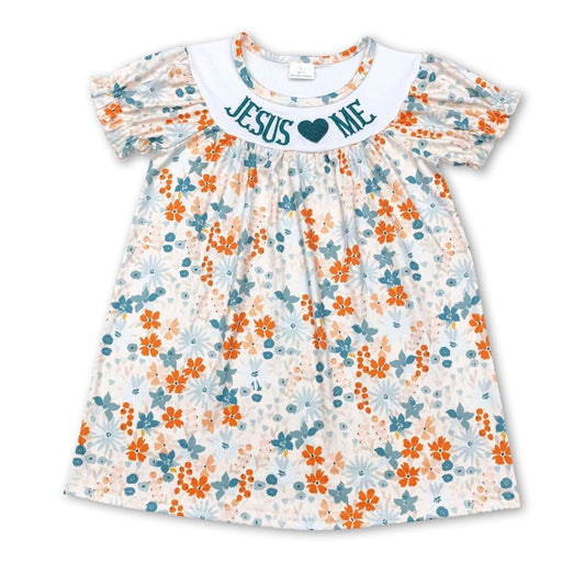 Jesus Hearts Me Girls Dress