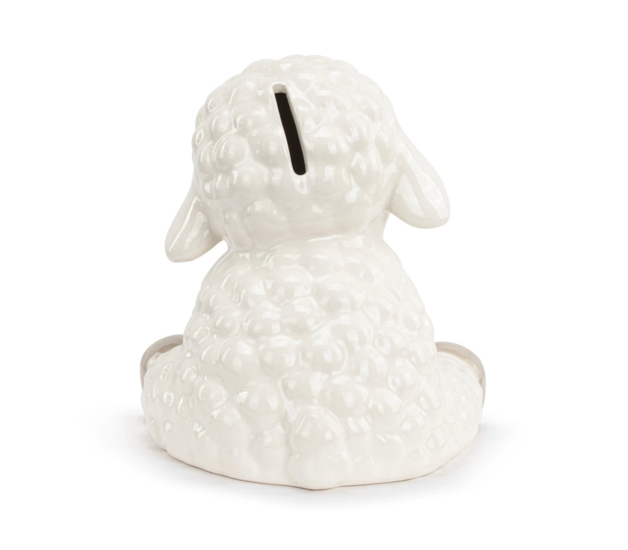 Ceramic Lamb Bank