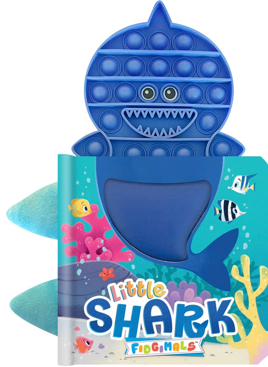 Little Shark - Your Sensory Fidget Friend