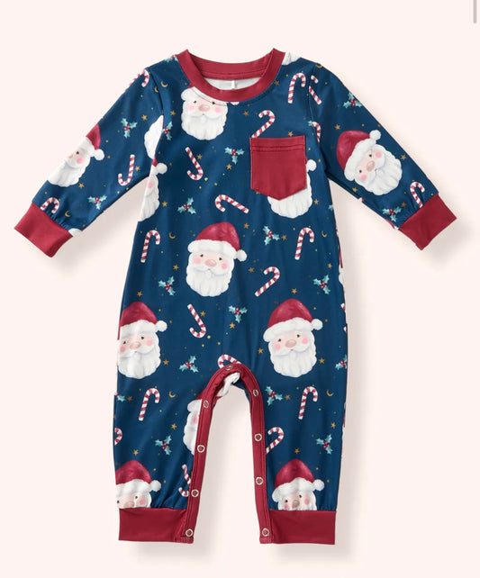 Holly Jolly Joy Boys Romper