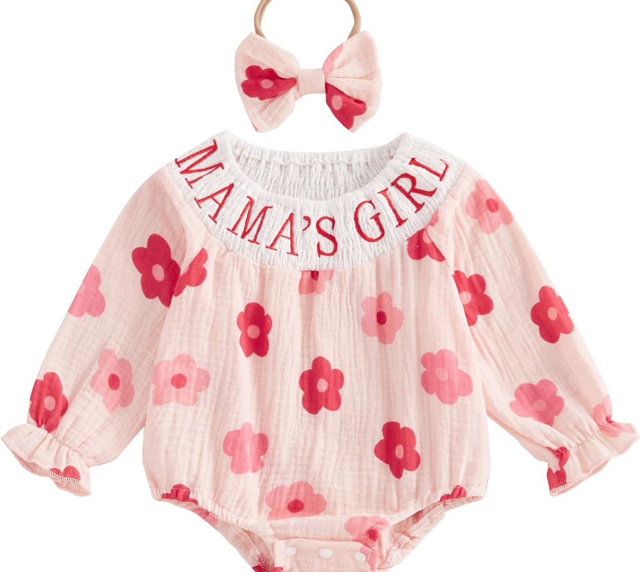Mama’s Girl Daisy Romper