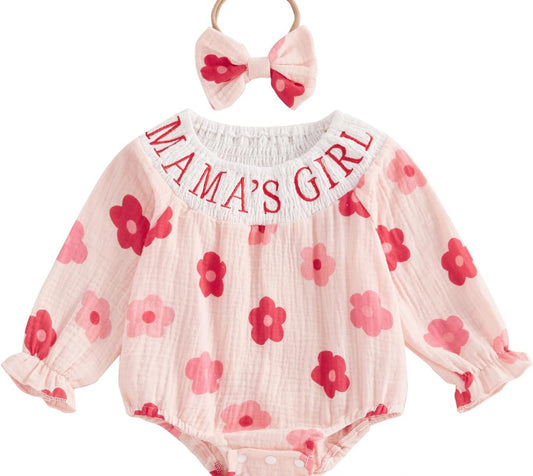Mama’s Girl Daisy Romper