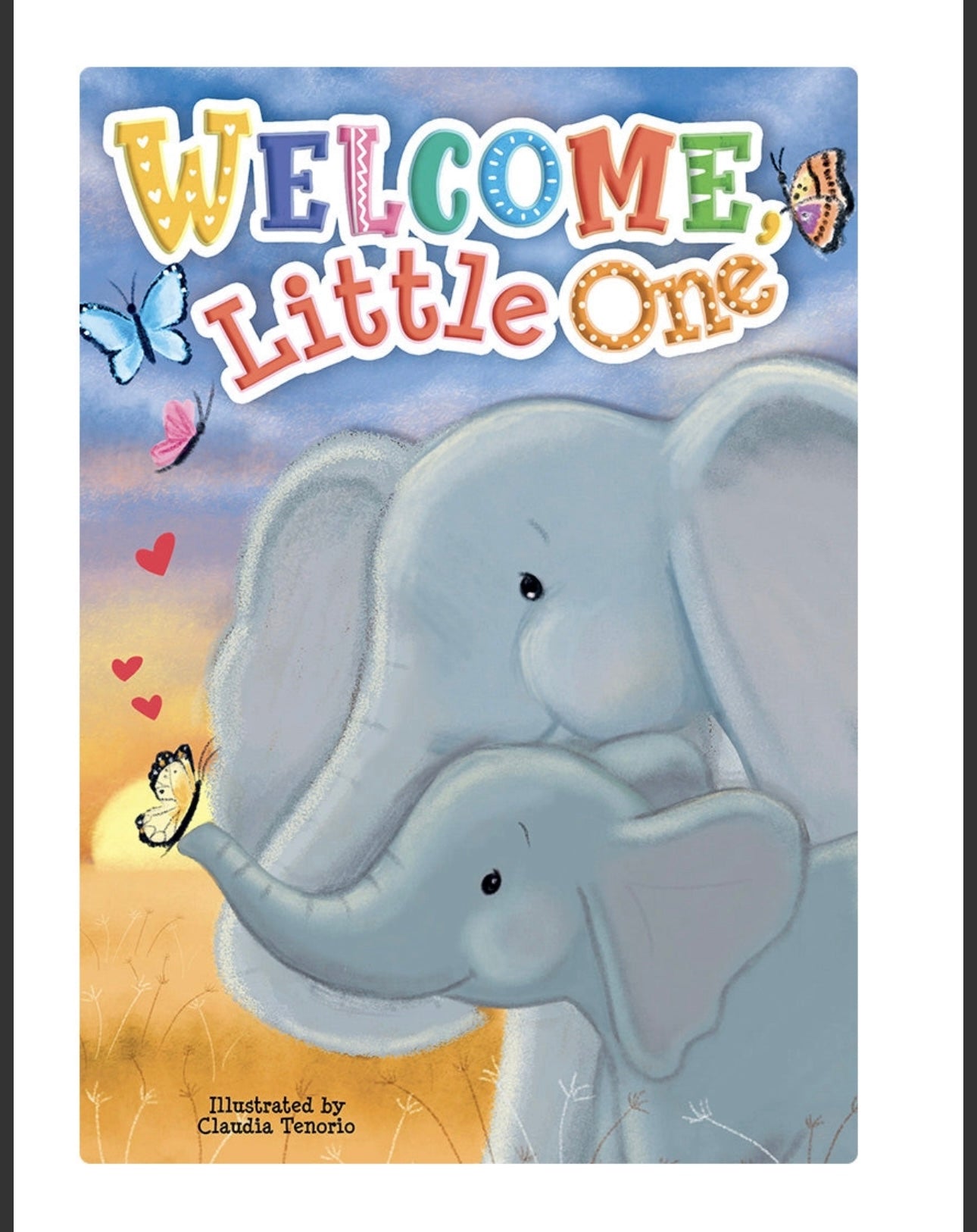 Welcome Little One Book