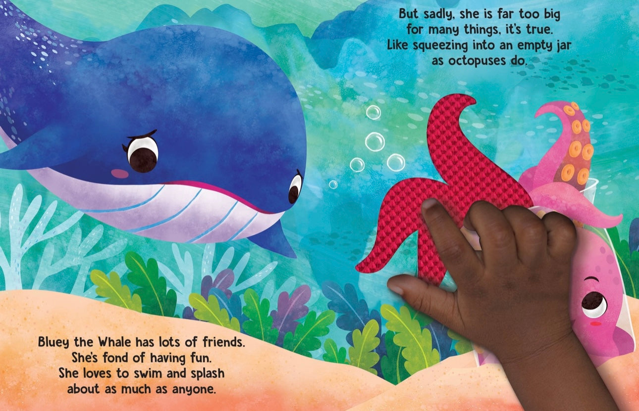 Whale of a Tale - Touch & Feel Book