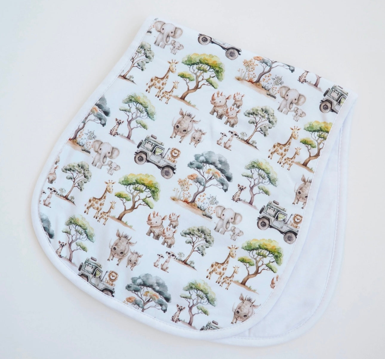 Safari Adventure Burp Cloths