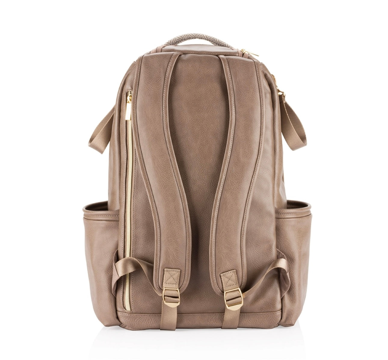 Itzy Ritzy Vanilla Latte Boss Plus Backpack
