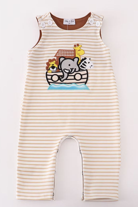 Noah's Ark Romper