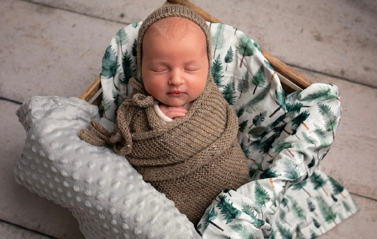 Woodland Whispers Minky Blanket