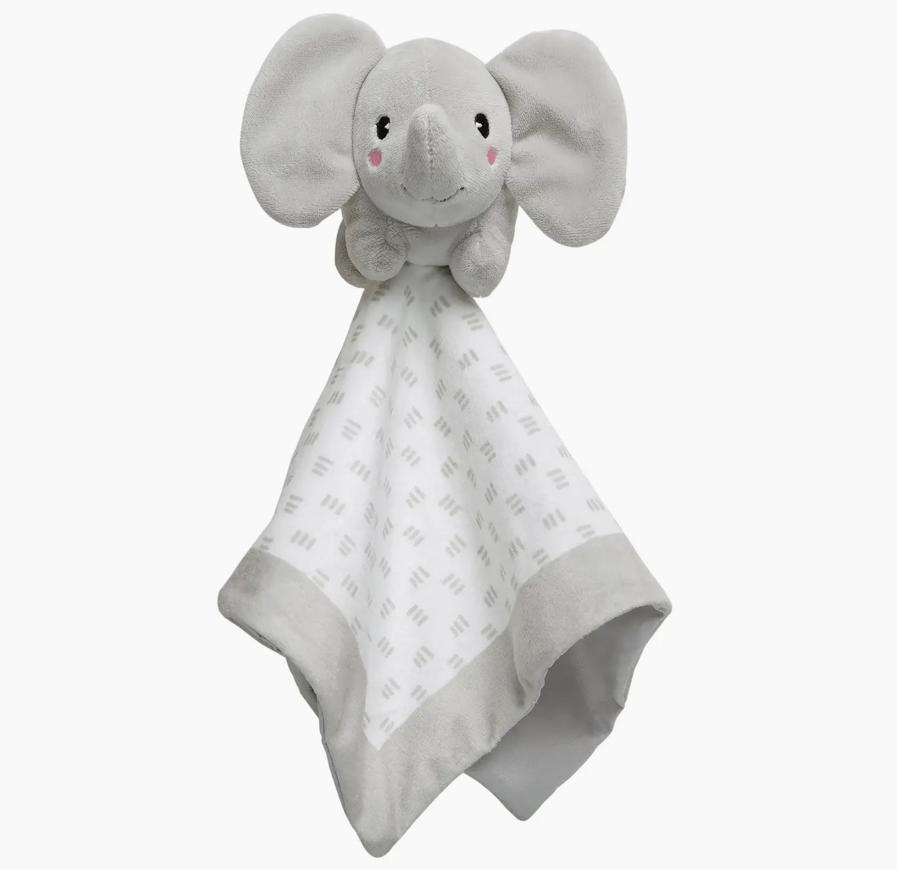 Elephant Lovey Blanket