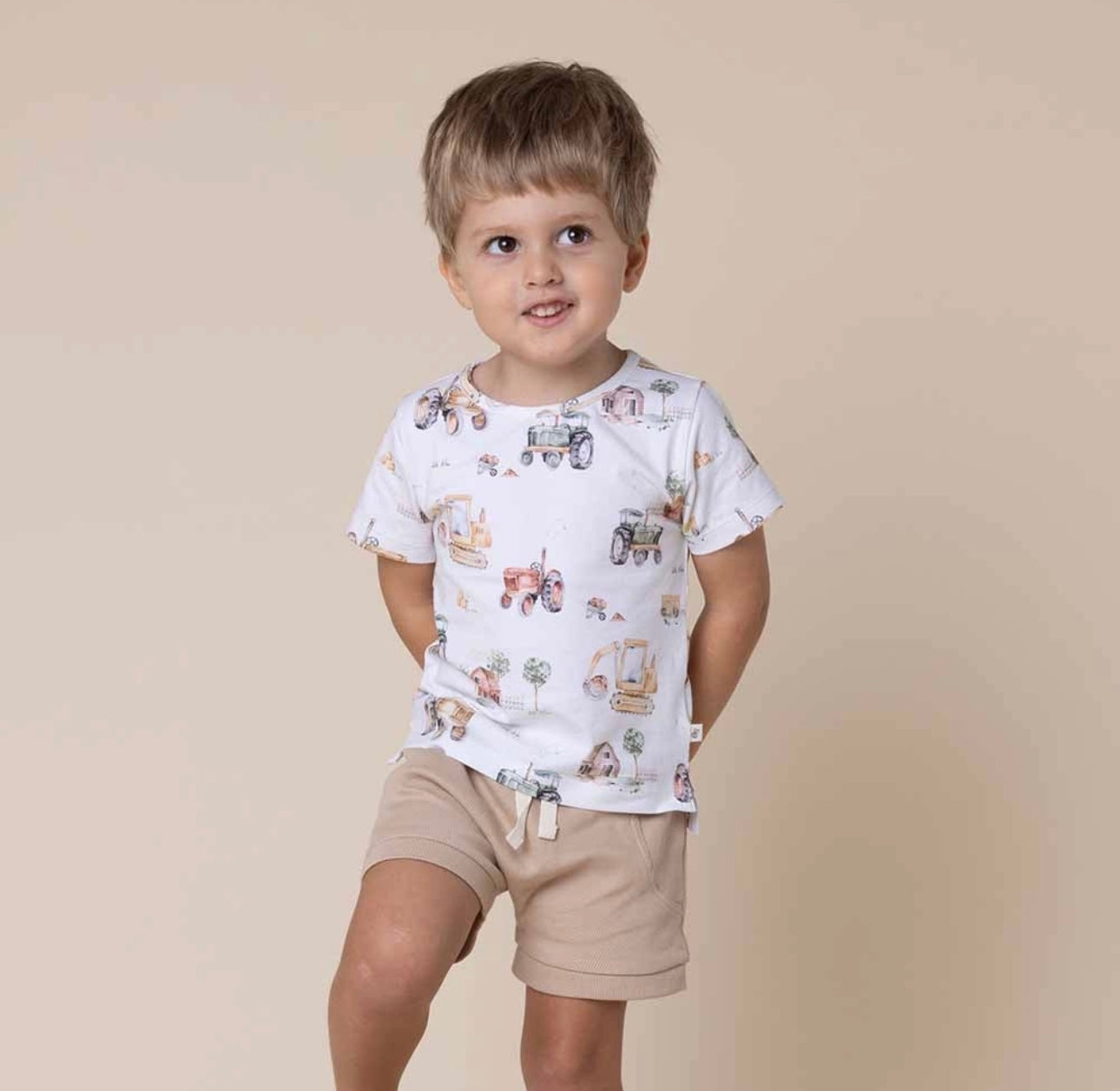 Diggers & Tractors Organic T-Shirt