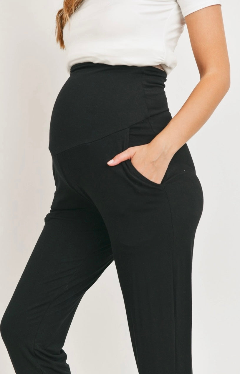 Maternity Joggers W/ Pockets