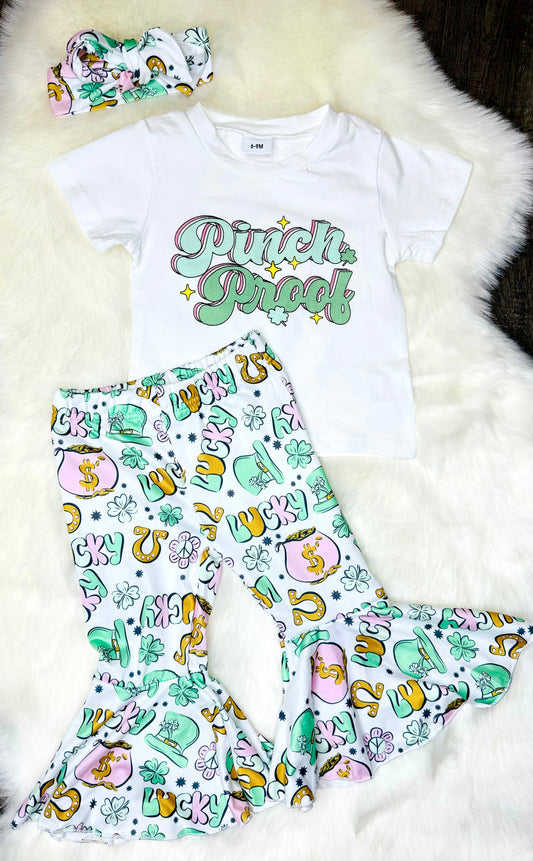 Pinch Proof Bells Set