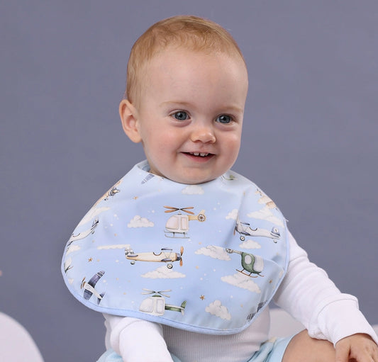 Taking Flight Snuggle Bib