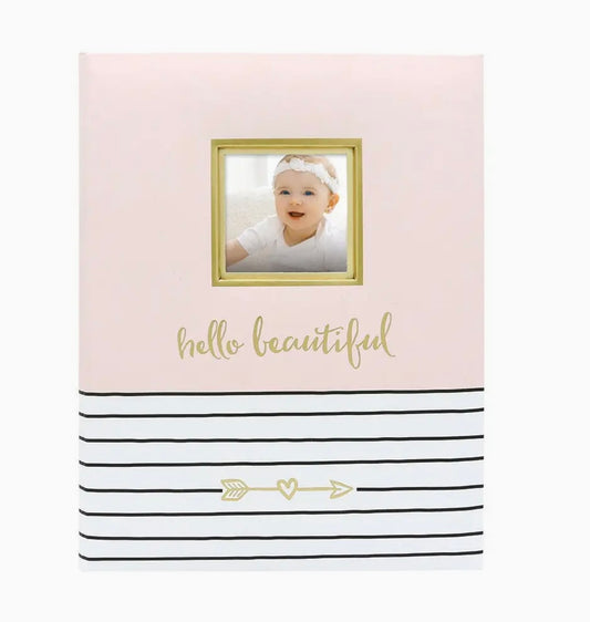 Hello Beautiful Baby Book
