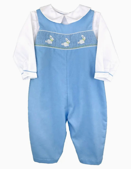 Embroidered Bunny Outfit