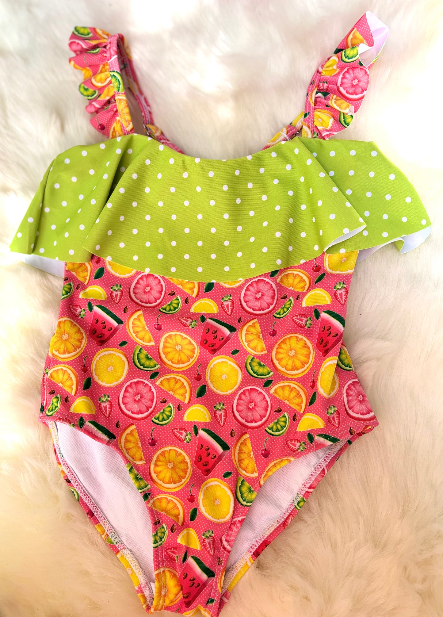 Fruit One Piece bathing suit
