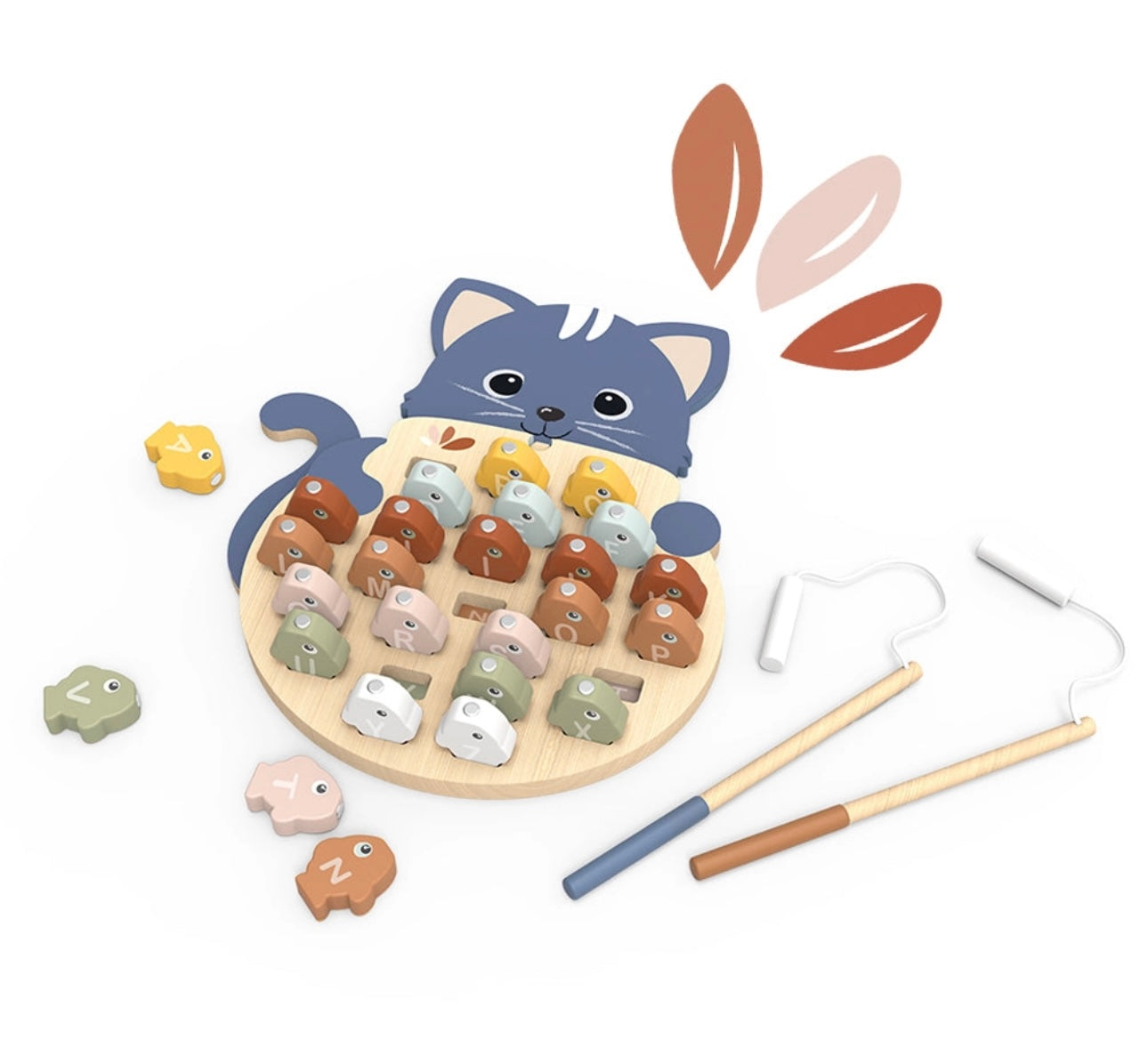 Fishing Game Alphabet