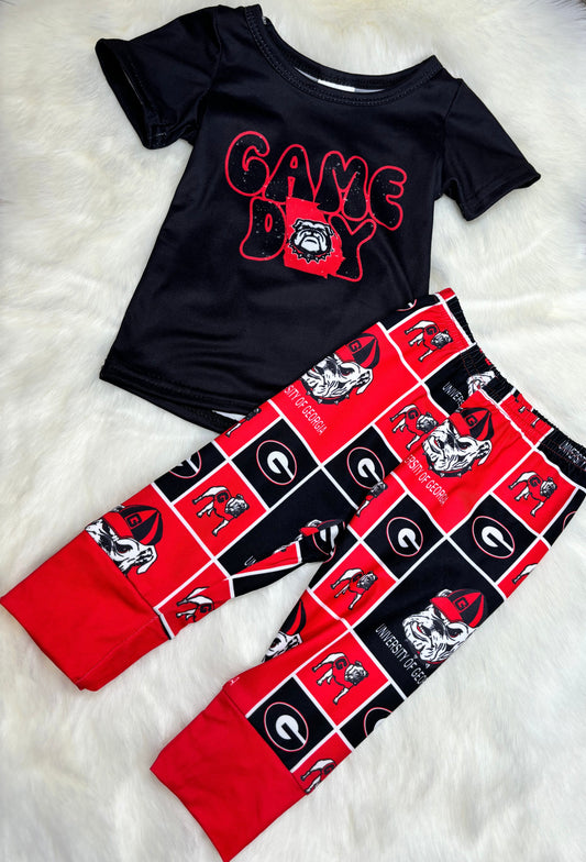 “Game Day” Bulldogs 2pc. Set