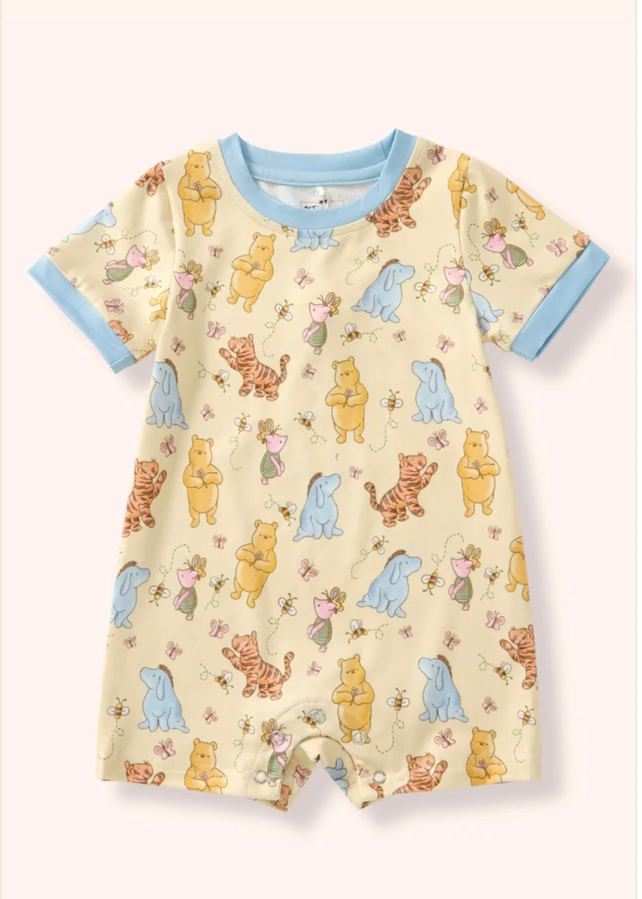 Hunny Bees Boy Romper