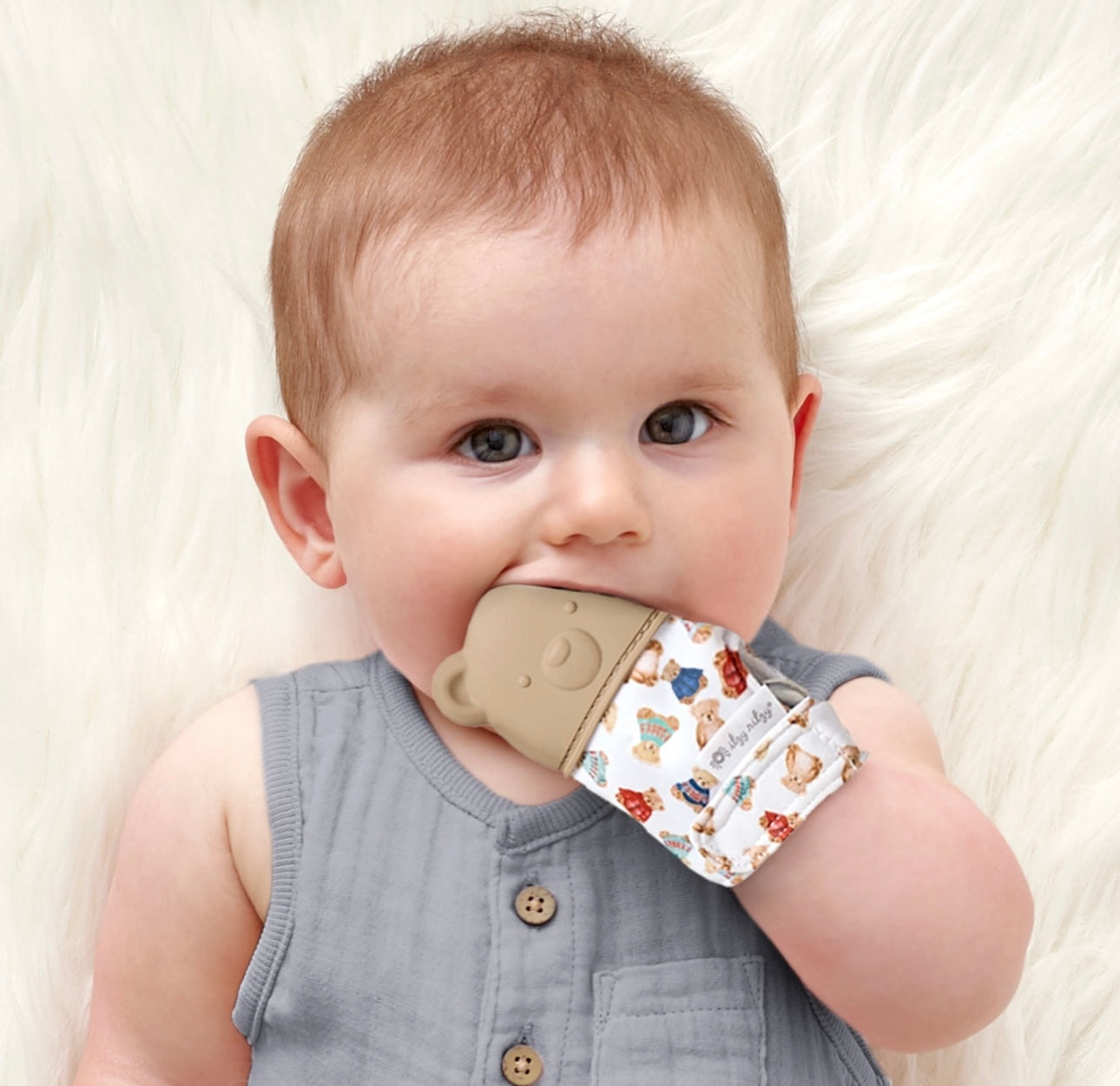 Vintage Bear Itzy Mitt
