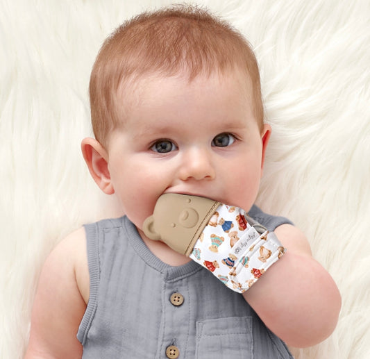 Vintage Bear Itzy Mitt