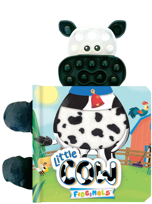 Little Cow Sensory Fidget Friend